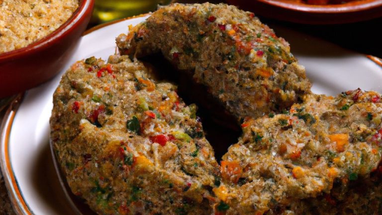 kibe de berinjela Com Quinoa