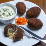 Kibe de Forno com Requeijão