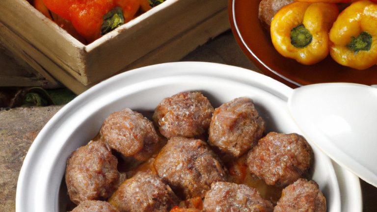 koftas de repolho