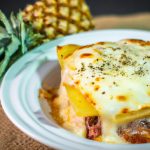 Lasanha de Lombo com Abacaxi