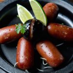 Linguiça Acebolada ao Shoyu e Melado de Cana