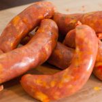 Linguiça toscana tradicional caseira