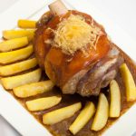 Lombinho de porco com massa folhada