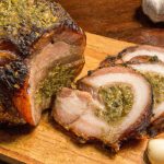 Lombinho de porco com mostarda e mel