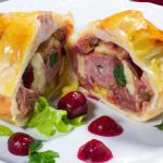 Lombinho de porco Wellington