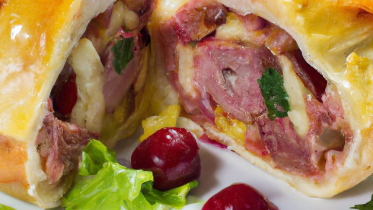 Lombinho de porco Wellington