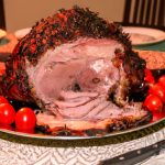 Lombo assado para o Natal