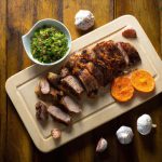 Lombo com Molho Barbecue