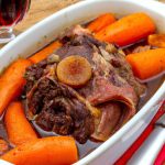 Lombo de porco ao vinho tinto