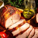 Lombo de porco assado com ervas