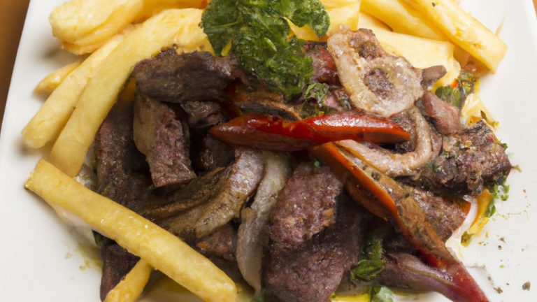 Lomo saltado