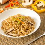 Macarrão Soba com legumes