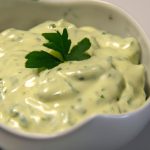Maionese com Manjericão