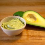Maionese de abacate Vegana