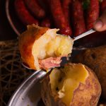 Maminha assada com mostarda