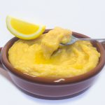 Manteiga de Coentro e Limão