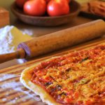 Massa de pizza sem glúten