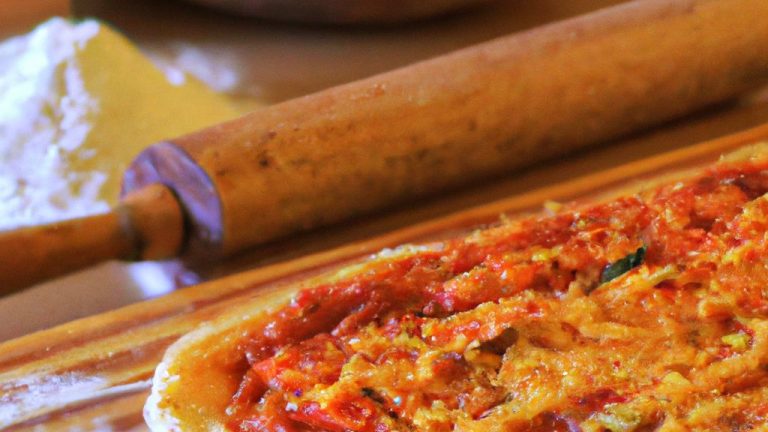 Massa de pizza sem glúten