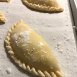 Massa folhada diferente