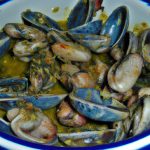 Mexilhões à Galega