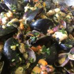 Mexilhões à marinheira