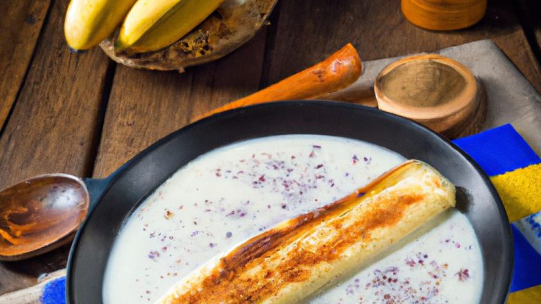 Mingau de tapioca