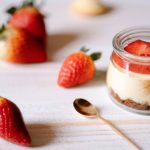 Mini Cheesecake de Morango
