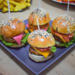 Mini Hambúrgueres para Crianças