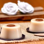 Mini Pudim de Chocolate Branco