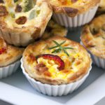 Mini quiche de legumes