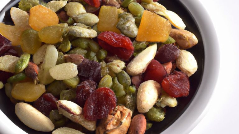 Mix de oleaginosas e frutas secas