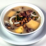 Mocotó com Feijão Branco