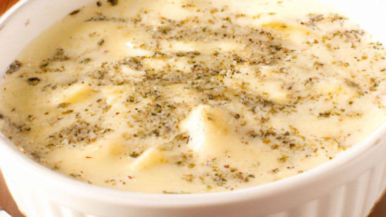 Molho Alfredo tradicional