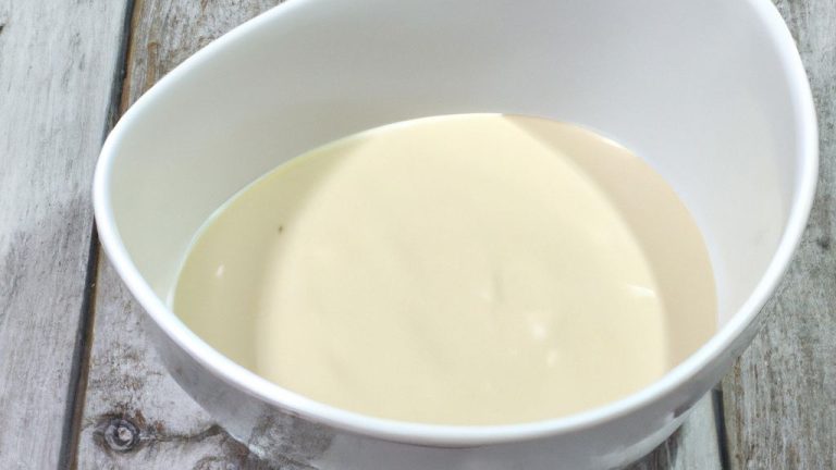 Molho béchamel simples