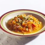 Molho de manga e coentro