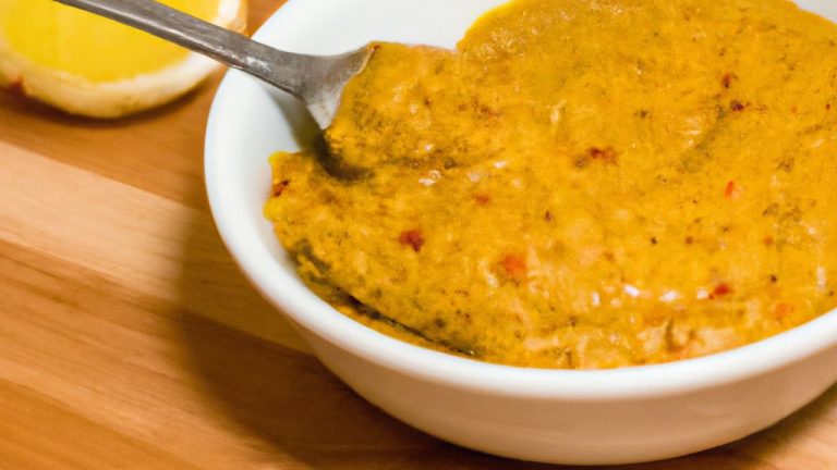 Molho de mostarda para carne