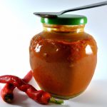 Molho de pimenta caseiro