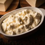 Molho de queijo gorgonzola fácil