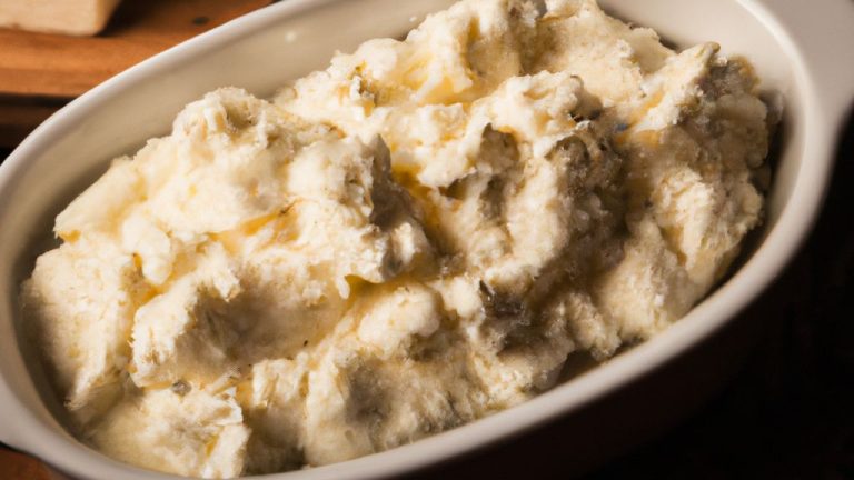 Molho de queijo gorgonzola fácil