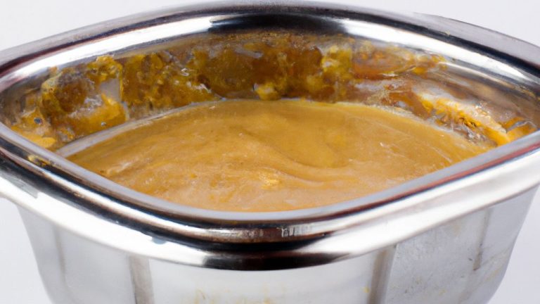 Molho de queijo para carne