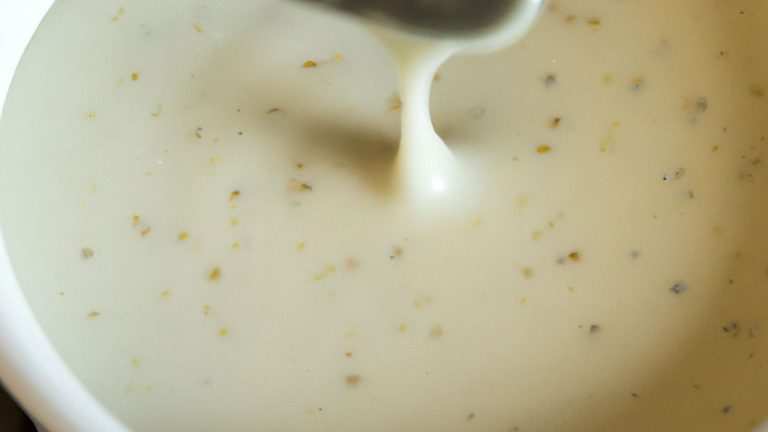 Molho de requeijão para capeletti