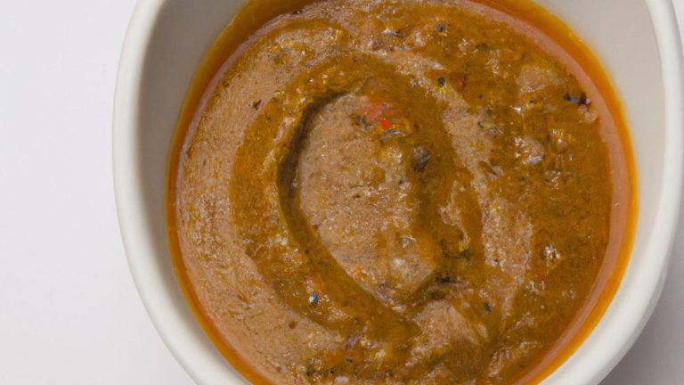 Molho de tamarindo