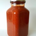 Molho de tomate caseiro para congelar