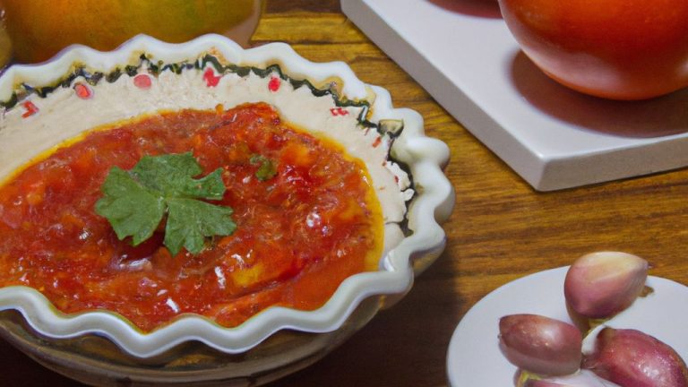 Molho de tomate com berinjela