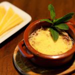 Molho de três queijos