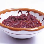 Molho de vinho tinto