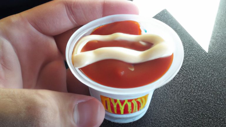Molho especial do McDonalds