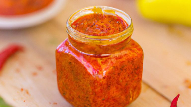 Molho harissa Prático