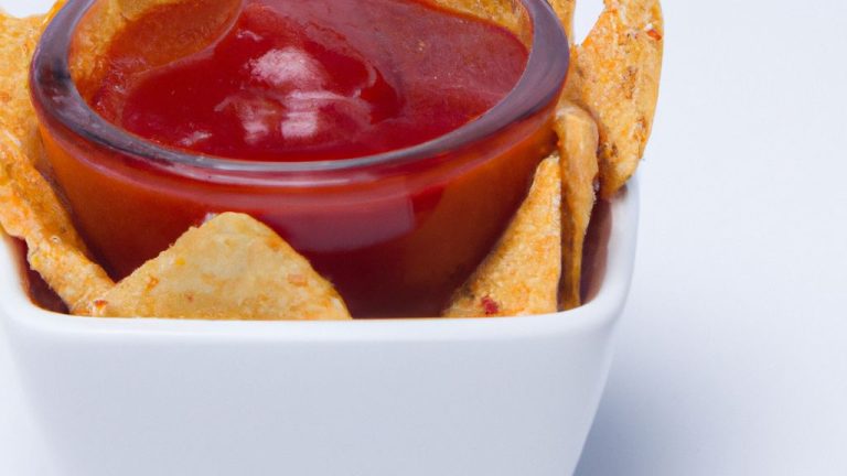 Molho para doritos