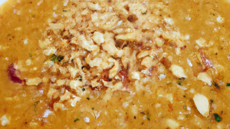 Molho satay tailandês